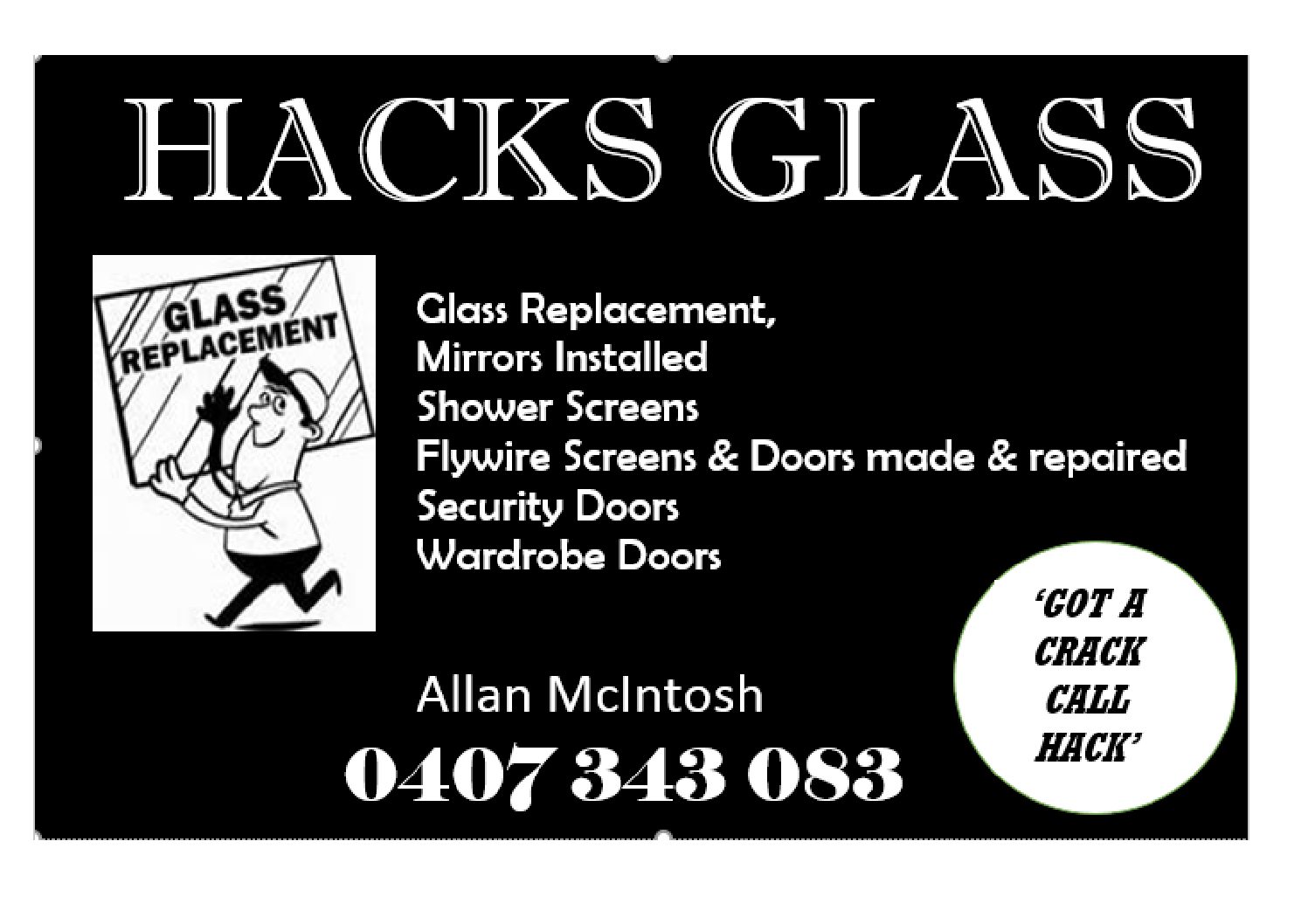 Hacks Glass