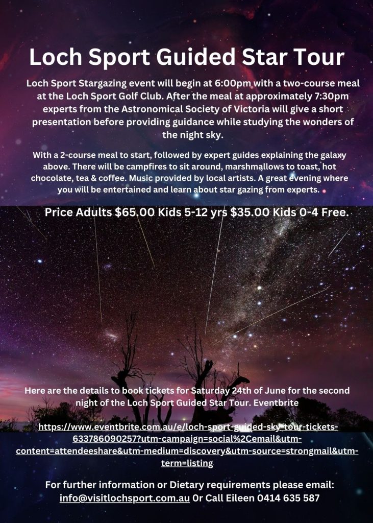 Loch Sport Guided Star Tour Discover Loch Sport