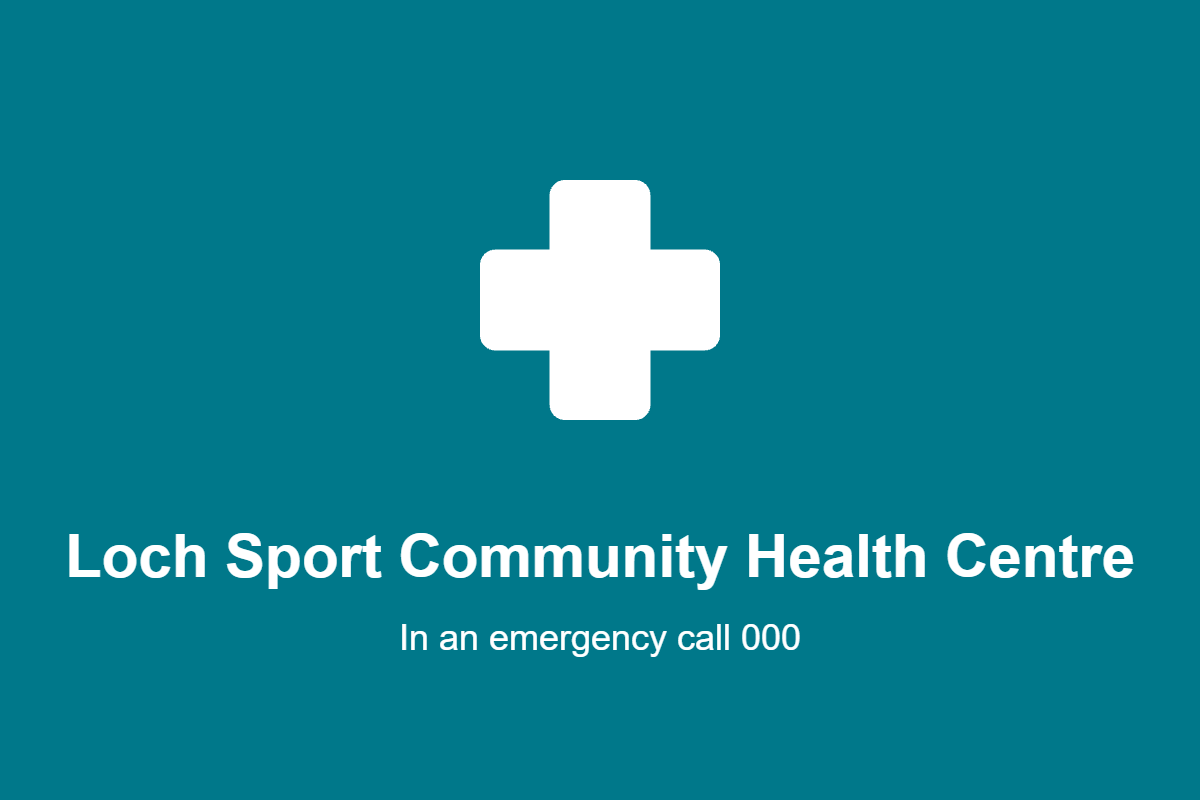 Loch Sport Community Health Centre